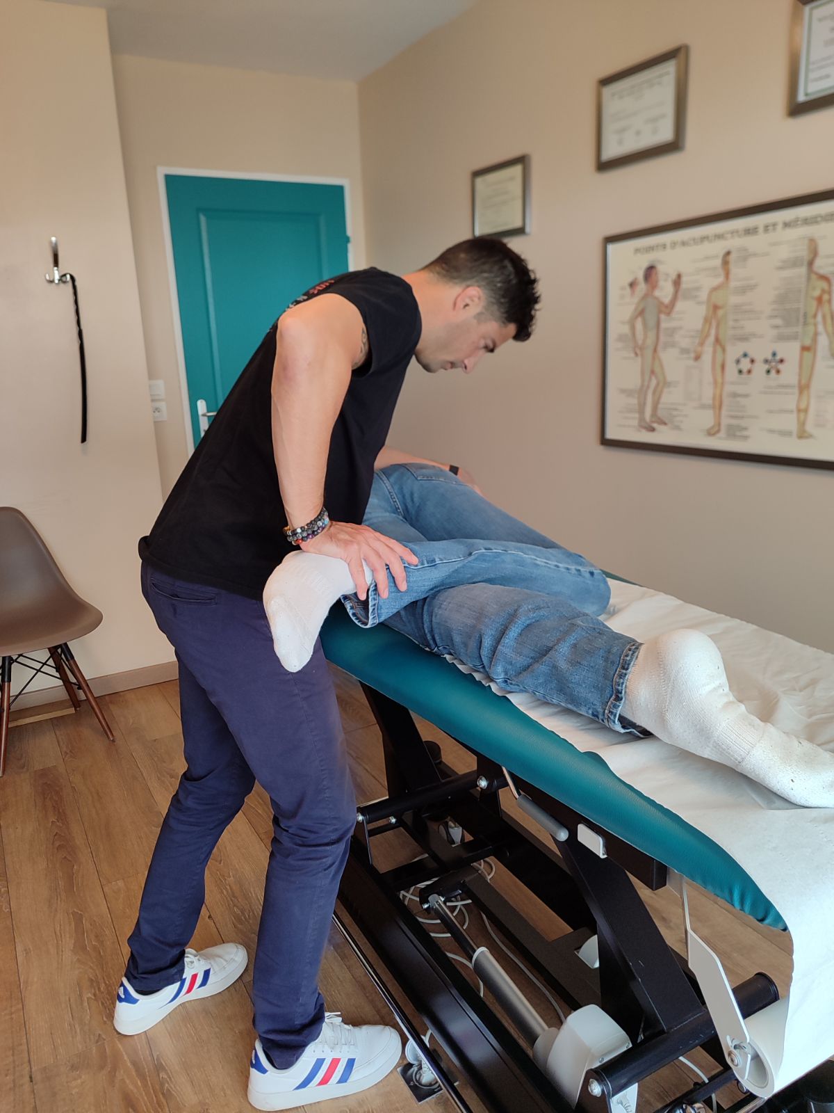 Christian Bello Ostéopathe mal de dos